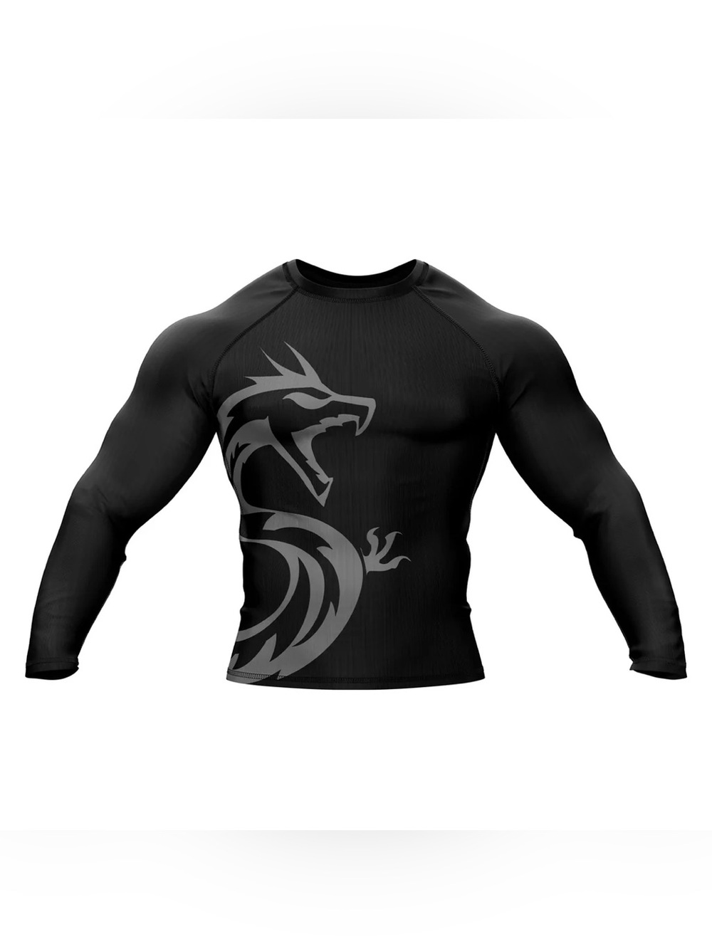 Summo Sports Black Rashguard - New in Package